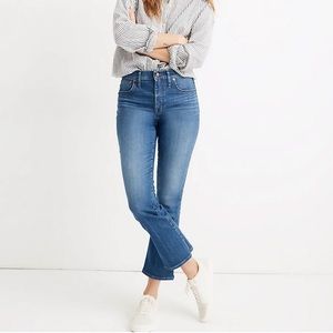 Madewell Cali Demi boot jeans
